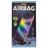  Stikla ekrāna aizsargs 18D Airbag Shockproof Apple iPhone 12 mini black 